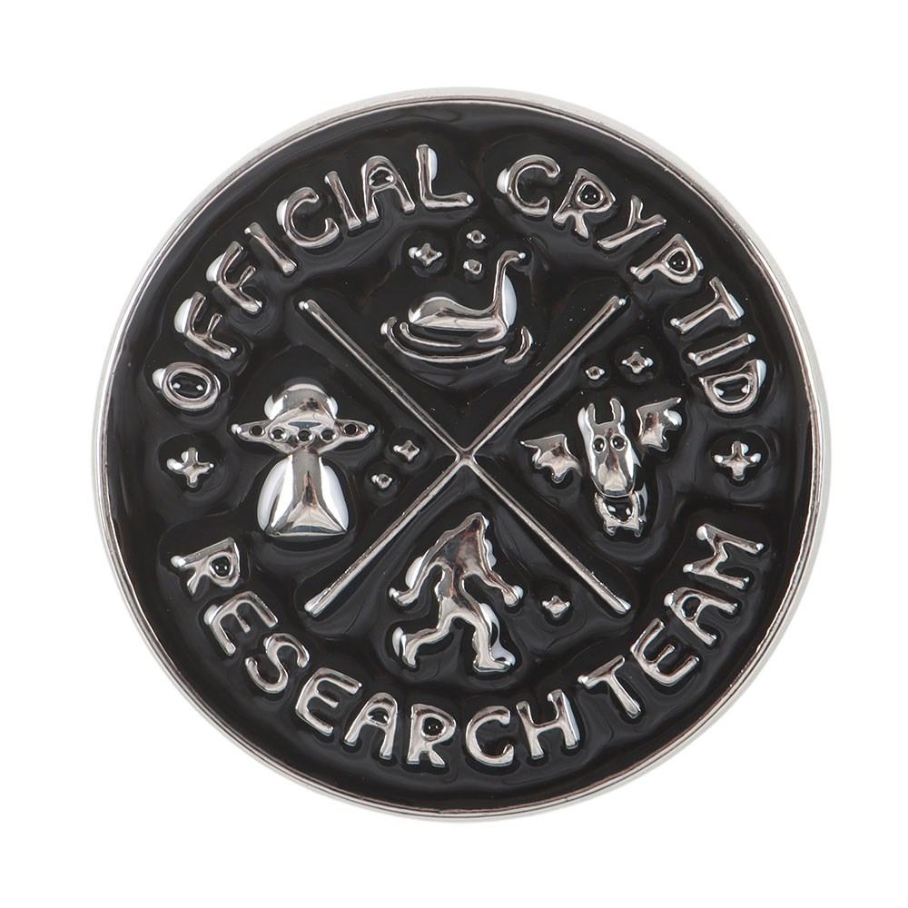 Something Different - Cryptid Research Team Enamel Pin - Multicolours